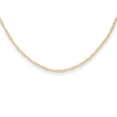 14K Yellow Gold Madi K Child's Rope Chain